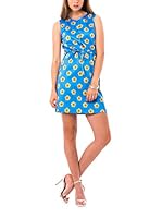 BLUGIRL Folies Vestido (Azul / Amarillo)