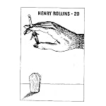 Henry Rollins - 20 book cover