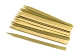 Steven Raichlen Best of Barbecue SR8079 Wide Bamboo Skewers 6.5-inch Long, Set of 25