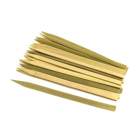 Steven Raichlen Best of Barbecue SR8079 Wide Bamboo Skewers 6.5-inch Long, Set of 25 by 