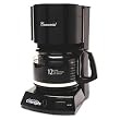 CLASSIC COFFEE CONCEPTS 12-Cup Commercial Automatic Drip Coffee Maker, Black