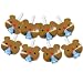 Baby Boy's First Birthday Blowouts 8ct