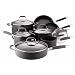 Anolon Advanced Nonstick Hard-Anodized Aluminum 12-Piece Cookware Set