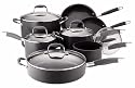 Anolon Advanced Nonstick Hard-Anodized Aluminum 12-Piece Cookware Set