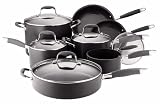 Anolon Advanced Nonstick Hard-Anodized Aluminum 12-Piece Cookware Set