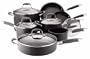 Anolon Advanced Nonstick Hard-Anodized Aluminum 12-Piece Cookware Set