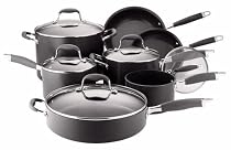Anolon Advanced Nonstick Hard-Anodized Aluminum 12-Piece Cookware Set