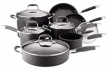 Anolon Advanced Nonstick Hard-Anodized Aluminum 12-Piece Cookware Set