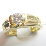 14K Diamond Engagement Ring