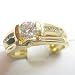 14K Diamond Engagement Ring