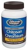 41CTN9STPXL. SL160  Vitamin Shoppe   Chitosan Plus Chromium, 265 mg, 100 capsules