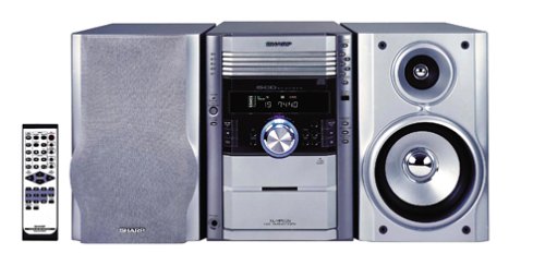 Sharp XL-HP505 Executive Microsystem (Silver)