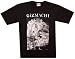 GIZMACHI - Skeleton - Black T-shirt