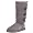 UGG Australia Women's Bailey Button Triplet Boots, 6, Grey