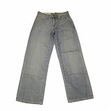 Marc Ecko - Ecko Unlimited Mens Washed Light Blue Baggy Fit Jeans