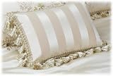 Waterford Conor Paisley 12-by-18-Inch Decorative Pillow