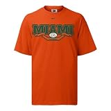 Nike - Nike Miami Hurricanes Orange Practice IV T-shirt
