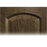 Woodhaven 5467 HD Arched Door Templates