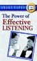 The Power of Effective Listening (Smart Tapes)
