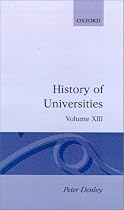 History of Universities: Volume XIII: 1994: Vol 13