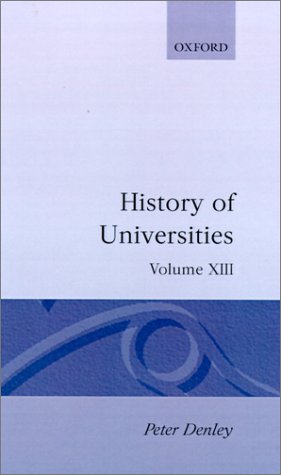 History of Universities: Volume XIII: 1994: Vol 13