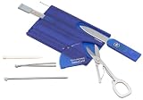 Victorinox Swiss Army Swiss Card, Translucent Sapphire
