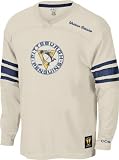 Pittsburgh Penguins -Putty- Vintage Logo Long Sleeve Jersey