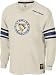 Pittsburgh Penguins -Putty- Vintage Logo Long Sleeve Jersey