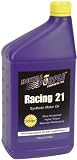 Royal Purple Synthetic Extreme Performance & Racing Motor Oil 5W30 XPR Racing 21 1 Quart Bottle