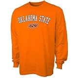Oklahoma State Cowboys Orange Arch Logo Long Sleeve T-shirt