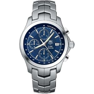TAG Heuer Men's CJF2112.BA0576 Automatic Chronograph Link Watch