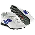 Spot-Bilt Men's Classic Coach (White/Royal 7.5 M)