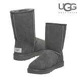 UGG Women's Classic Short アグ クラシックショート ムートンブーツ グレー US7