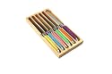 Laguiole Production - 434510 - Laguiole Production - Coffret 6 Couteaux Laguiole Abs Multicolors - Inox