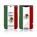 Mexican Flag Design Protective Skin Decal Faceplate for Motorola RAZR V3xx Cell Phone