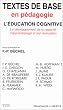 L'Education cognitive