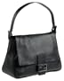Fendi Women's Leather Mamma Baquette Handbag, Nero