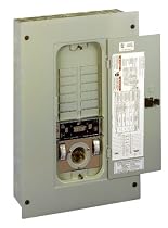 Reliance Controls TRC1005A Panel/Link 12-Circuit 100 Amp Utility/50 Amp Generator Transfer Switch For Up To 12,500-Watt Generators