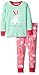 Little Blue House By Hatley Girls' Pajama Set-Bunnies and Easter Eggs