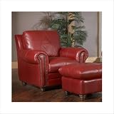 Weston Italian Leather Chair
