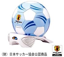 JFAオフィシャルグッズ サッカーボール型冷温庫 4L GT-04J