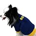Michigan Wolverines Navy Dog Fleece Pullover