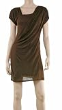 DRAPED DRESS