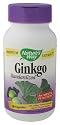 Nature's Way - Ginkgo (Standardized), 60 capsules