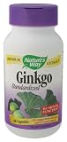 Nature's Way - Ginkgo (Standardized), 60 capsules