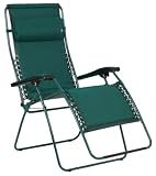 Lafuma RSX XL Padded Recliner, Outdoor