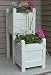 Planter: Box Extension Legs Stackable PVC
