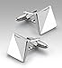 (07583322) Angled Square Cufflinks in Miscellaneous