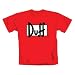 Music : Duff Beer - T-Shirt Red (S)