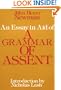 An Essay in Aid of a Grammar Of Assent